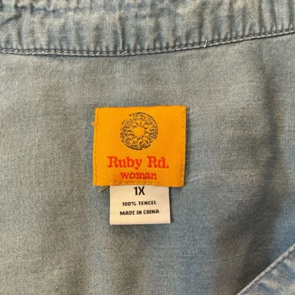 Ruby Rd. Top - Picture 3 of 3